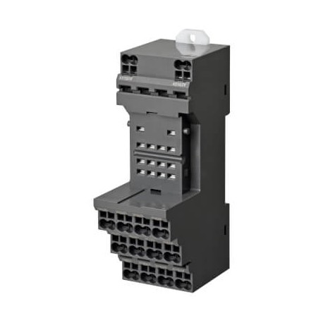 Omron PYF-14-PU-L PY 8103A PYF14PULBYOMB OMRON Base MY DIN Rail 14-pin Push-in+
